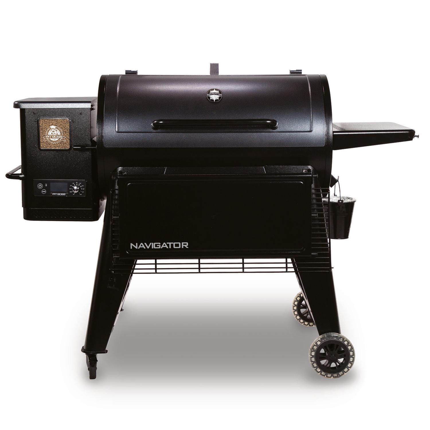 new pit boss pellet grill