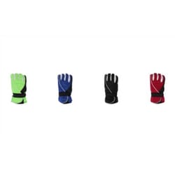 Heat Trendz One Size Fits All Fleece/Polyester Assorted Ski Gloves
