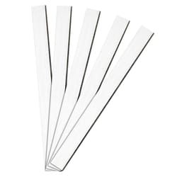 Marshalltown 8 in. H Aluminum/Steel Replacement Blade 5 pc