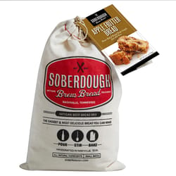 Soberdough Apple Fritter Brew Bread Mix 19 oz Bagged