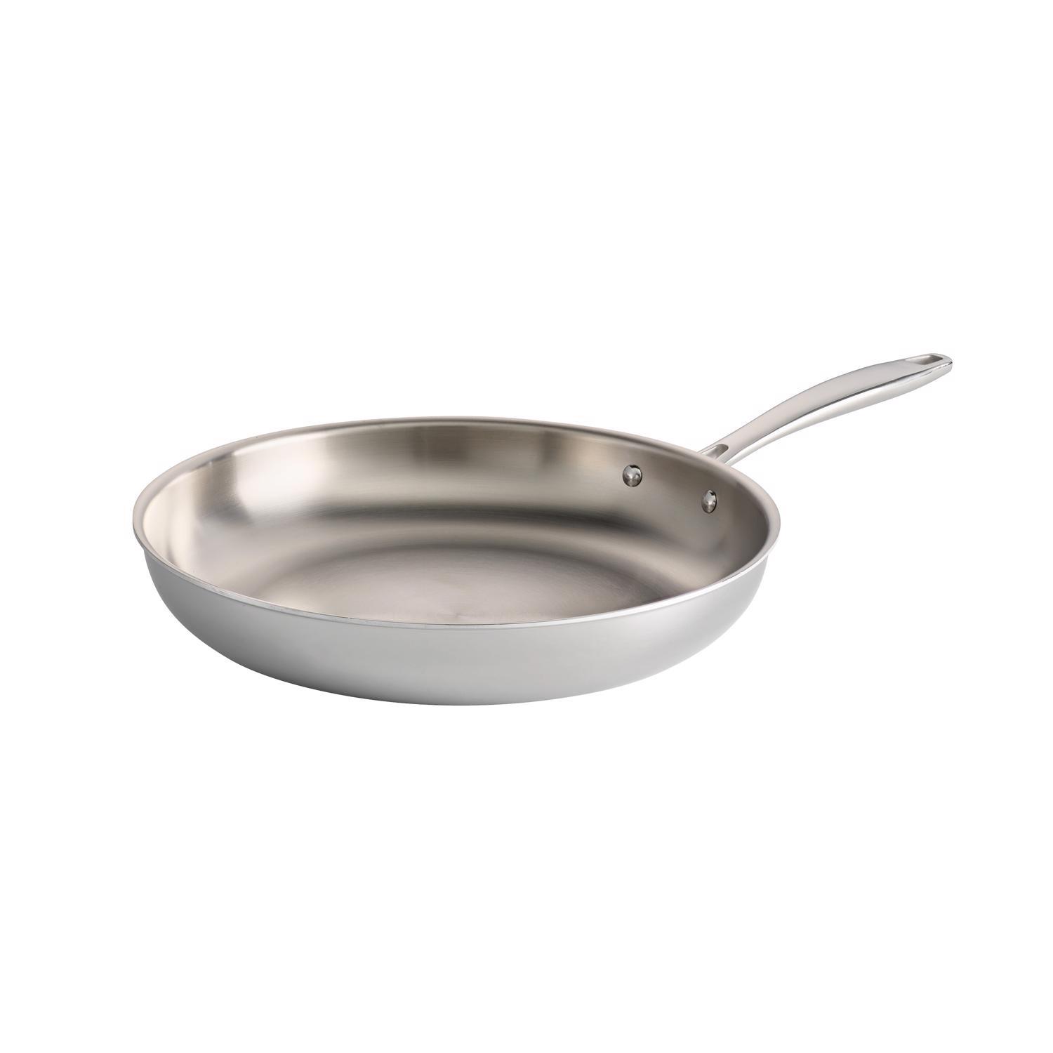 Tramontina Gourmet Stainless Steel Fry Pan 12 in. Silver Sansujyuku sansujyuku.com