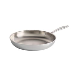 Tramontina Gourmet Stainless Steel Sauce Pan With Lid 3 qt Silver - Ace  Hardware