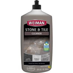 Weiman Citrus Scent Stone and Tiler Cleaner 32 oz Liquid