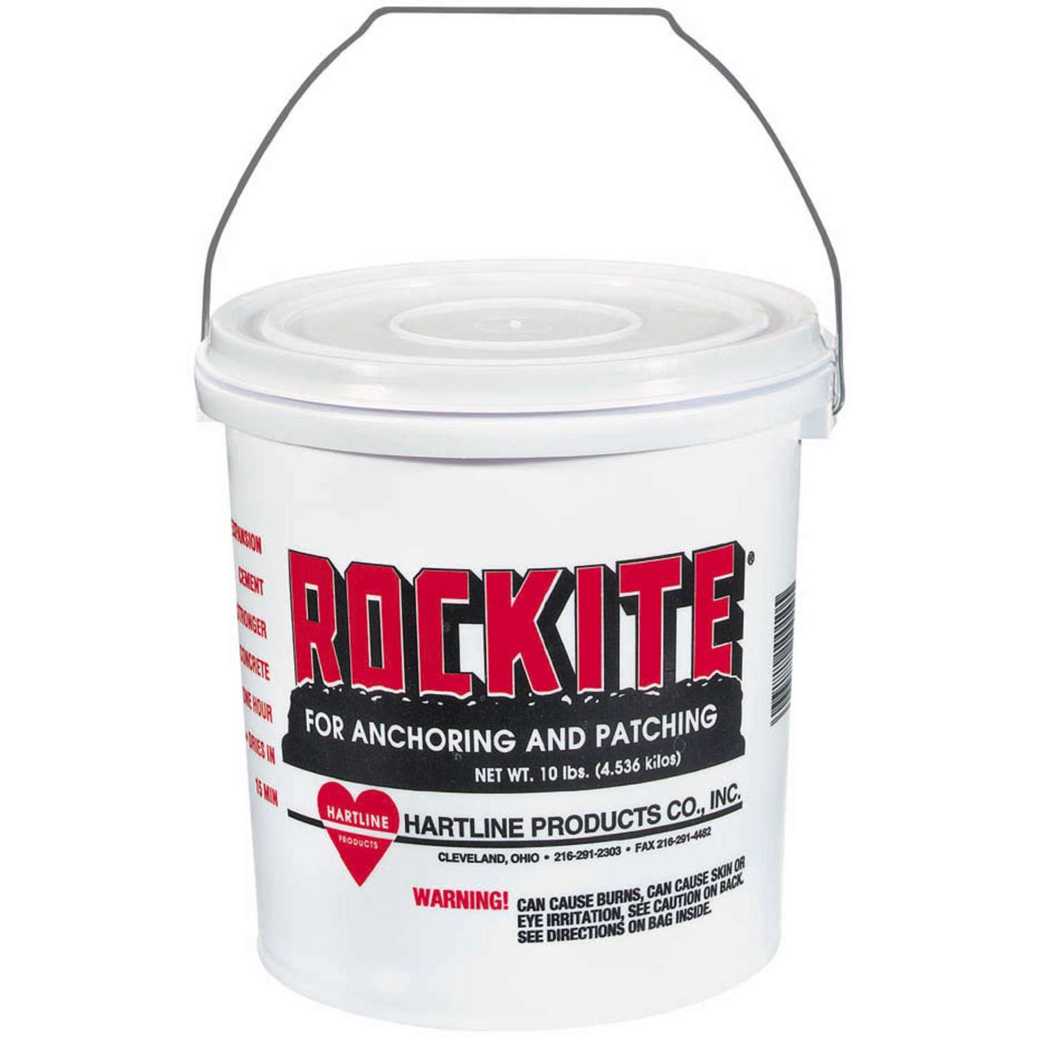 Rockite Anchoring Cement 10 lb Gray - Ace Hardware