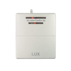 LUX Heating Lever Mechanical Thermostat