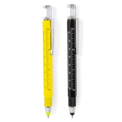 Kikkerland Black Retractable Pen 1 pk