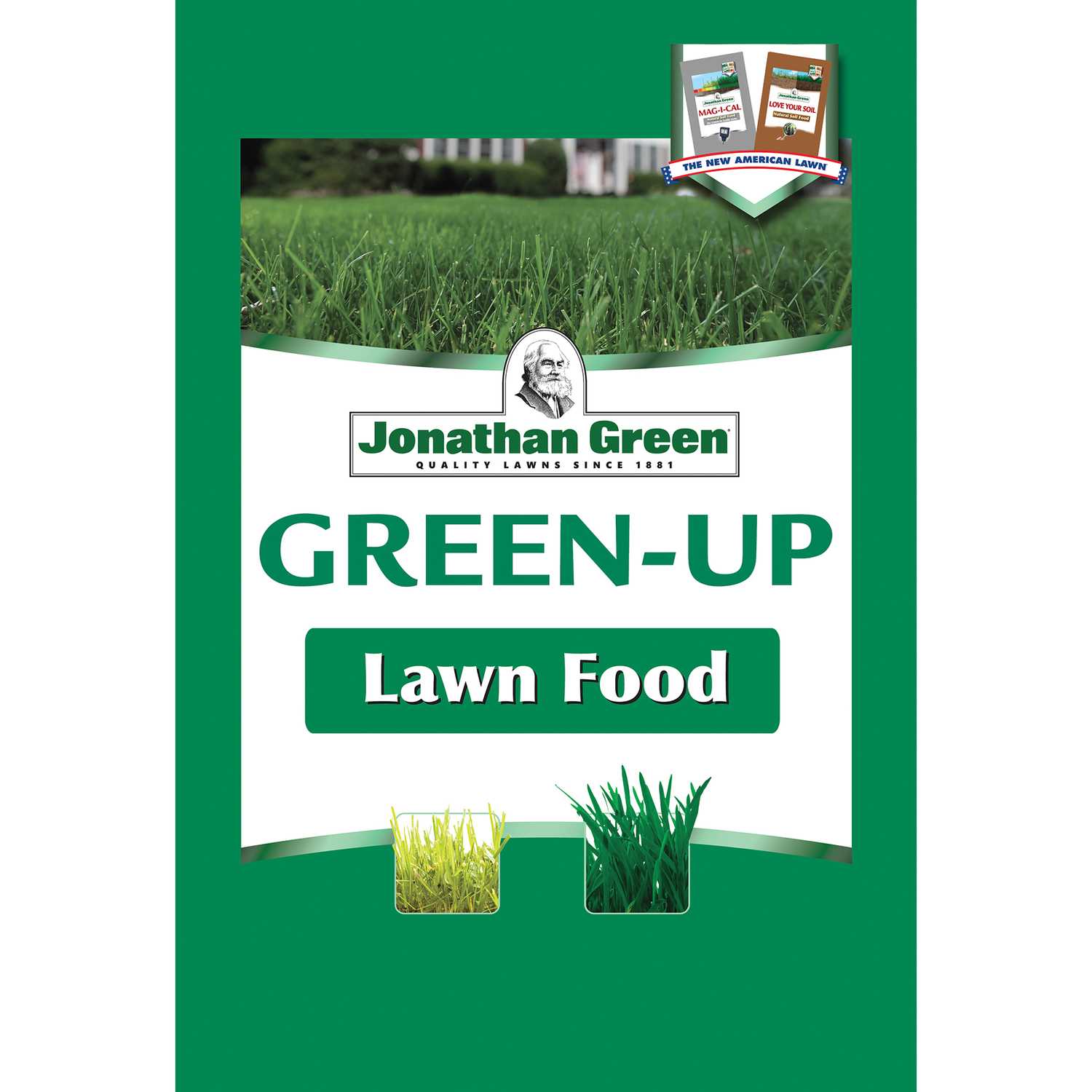 Jonathan Green GreenUp 2903 Lawn Fertilizer For All Grass Types 45