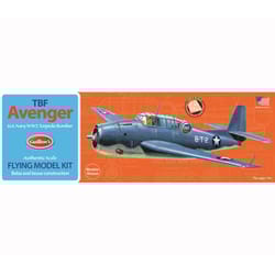 Guillow's TBF Avenger Flying Model Kit Brown