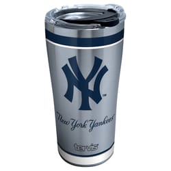 Tervis MLB 20 oz Multicolored BPA Free New York Yankees Tumbler with Lid