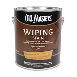 Old Masters Semi-Transparent Special Walnut Oil-Based Wiping Stain 1 gal
