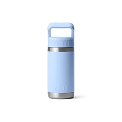 YETI Rambler Jr 12 oz Big Sky Blue BPA Free Kids Water Bottle