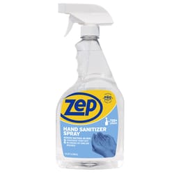 Zep Unscented Scent Liquid Hand Sanitizer Spray 32 oz