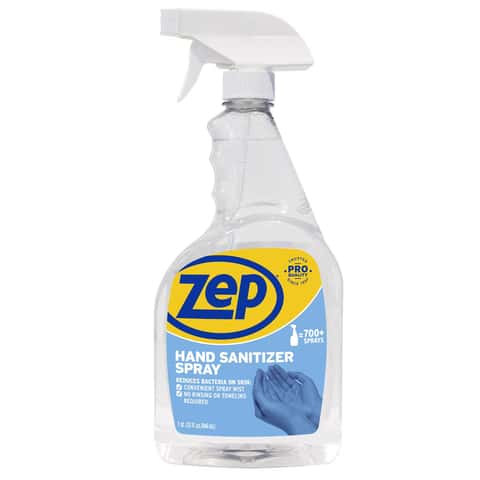 Zep 32-oz Plastic Chemical Resistant Spray Bottle at