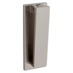 National Hardware Reed 4.75 in. L Satin Nickel Brass Door Knocker