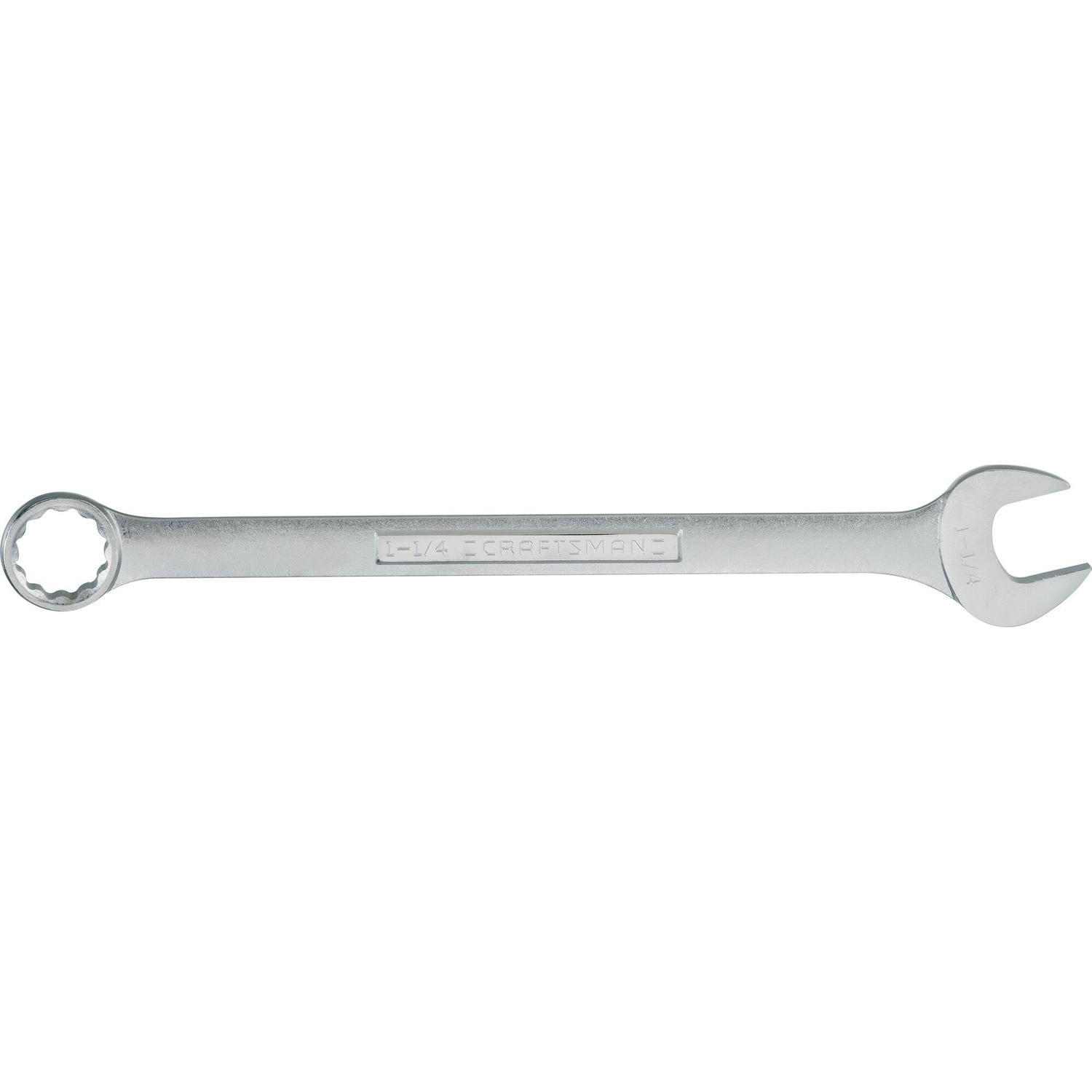 Craftsman 1-1/4 in. SAE Combination Wrench - 12 Point, 16.87 in. Length