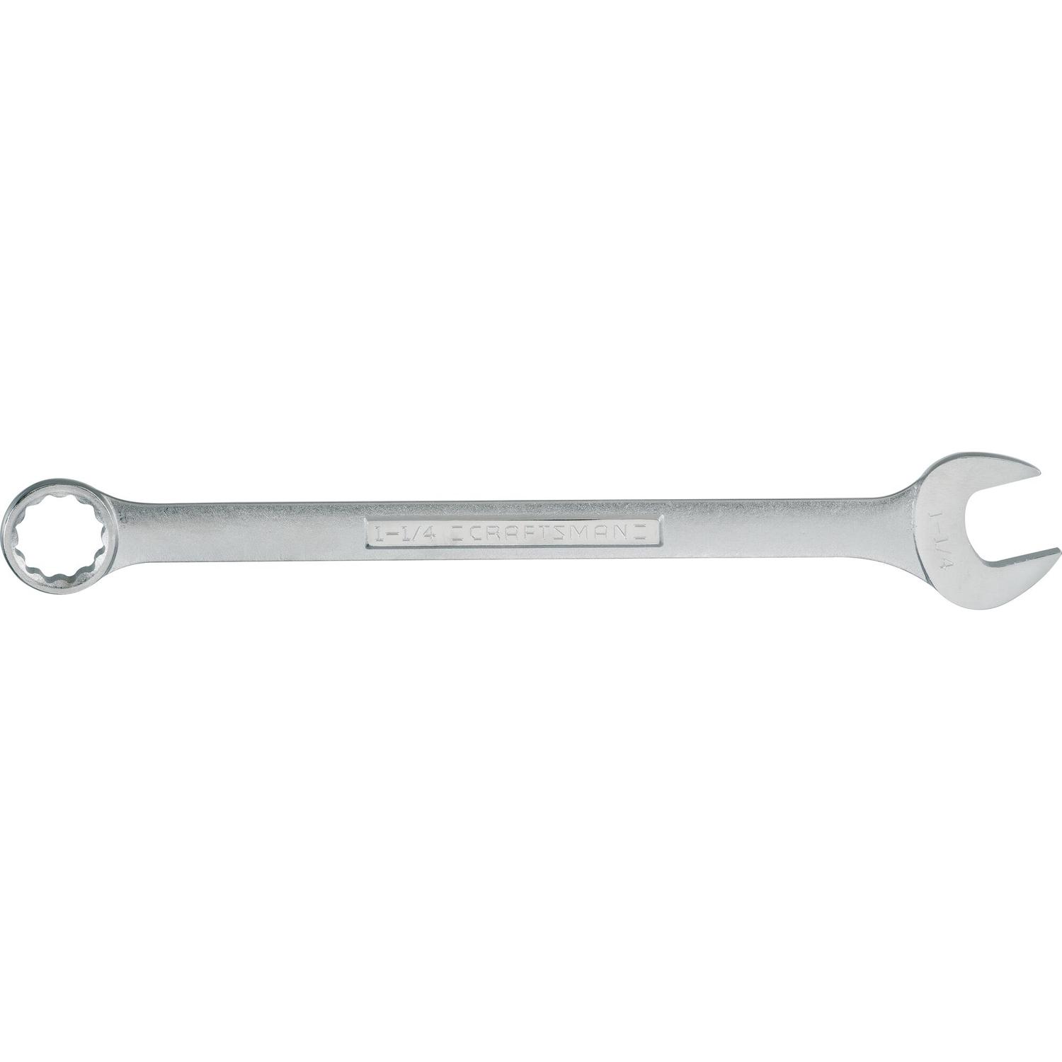 Craftsman 1-1/4 in. X 1-1/4 in. 12 Point SAE Combination Wrench 16.87 in. L 1 pc Uae Electronic uaeelectronic.com