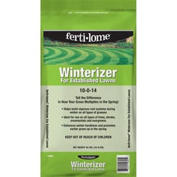 Ferti-Lome Winterizer Lawn Fertilizer For All Grasses 10000 sq ft