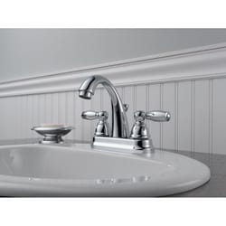 Peerless Chrome Bathroom Faucet 4 in.