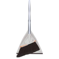 Superio Brand 11 in. W Soft Recycled PET Broom with Dustpan