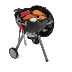 Theo Klein & Weber Kids Toy Grill Black 12 pc