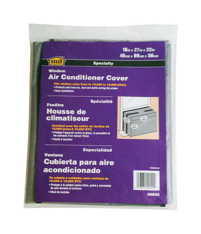 MD Air Conditioner Cover 18" wide 27" long X 16" high 