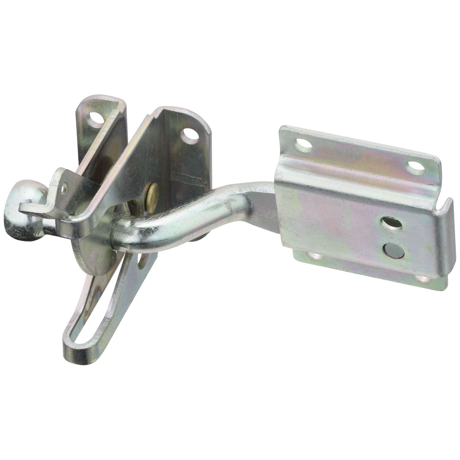 National Hardware MaxLatch 11 in. H X 1.05 in. L ZincPlated Steel Automatic Gate Latch Ace