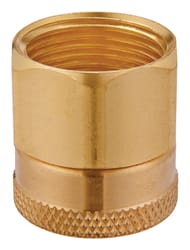 Ace 3/4 in. FHT x 3/4 in. FPT in. Brass Threaded Female Hose Adapter