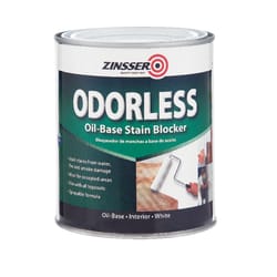 Zinsser Odorless White Flat Primer 1 qt