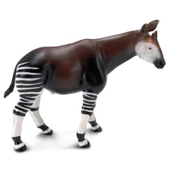 Safari Ltd. Wildlife Okapi Figure Toy Black/Brown