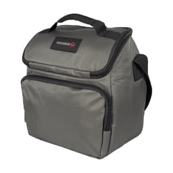 Wolverine Gray Lunchbox 10 in. H X 10 in. W