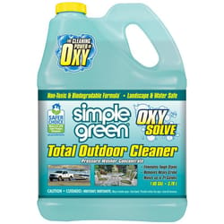 Simple Green Oxy Solve Non-Scented Scent Concentrated Multi-Surface Cleaner Liquid 1 gal