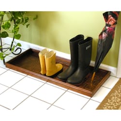 Good Directions 2.5 in. H X 34 in. L Copper Steel Shoe Tray