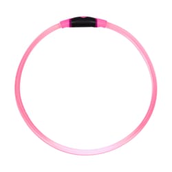 Nite Ize NiteHowl Pink Plastic Dog Collar