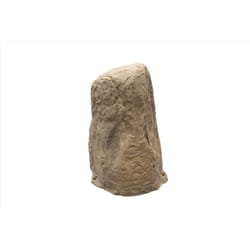 DekoRRa Products Tan Polyethylene 23 in. H X 15 in. L X 14 in. W Artificial Landscape Enclosure Outd