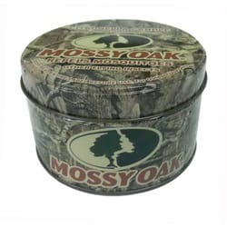 Mossy Oak Candle with Holder Wax For Mosquitoes/Other Flying Insects 8 oz