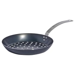 Made In Carbon Steel Grill Pan 12 in. Black