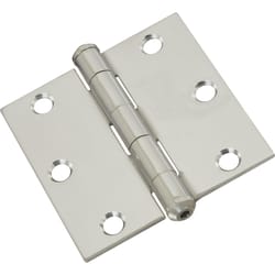 National Hardware 3 in. L Door Hinge 1 pk