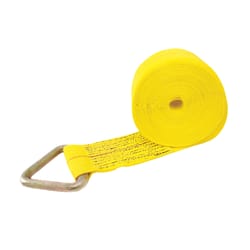 ProGrip 30 ft. L Yellow Tie Down 6000 lb 1 pk