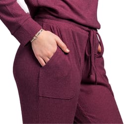 Hello Mello CuddleBlend Women's Joggers XL Mauve