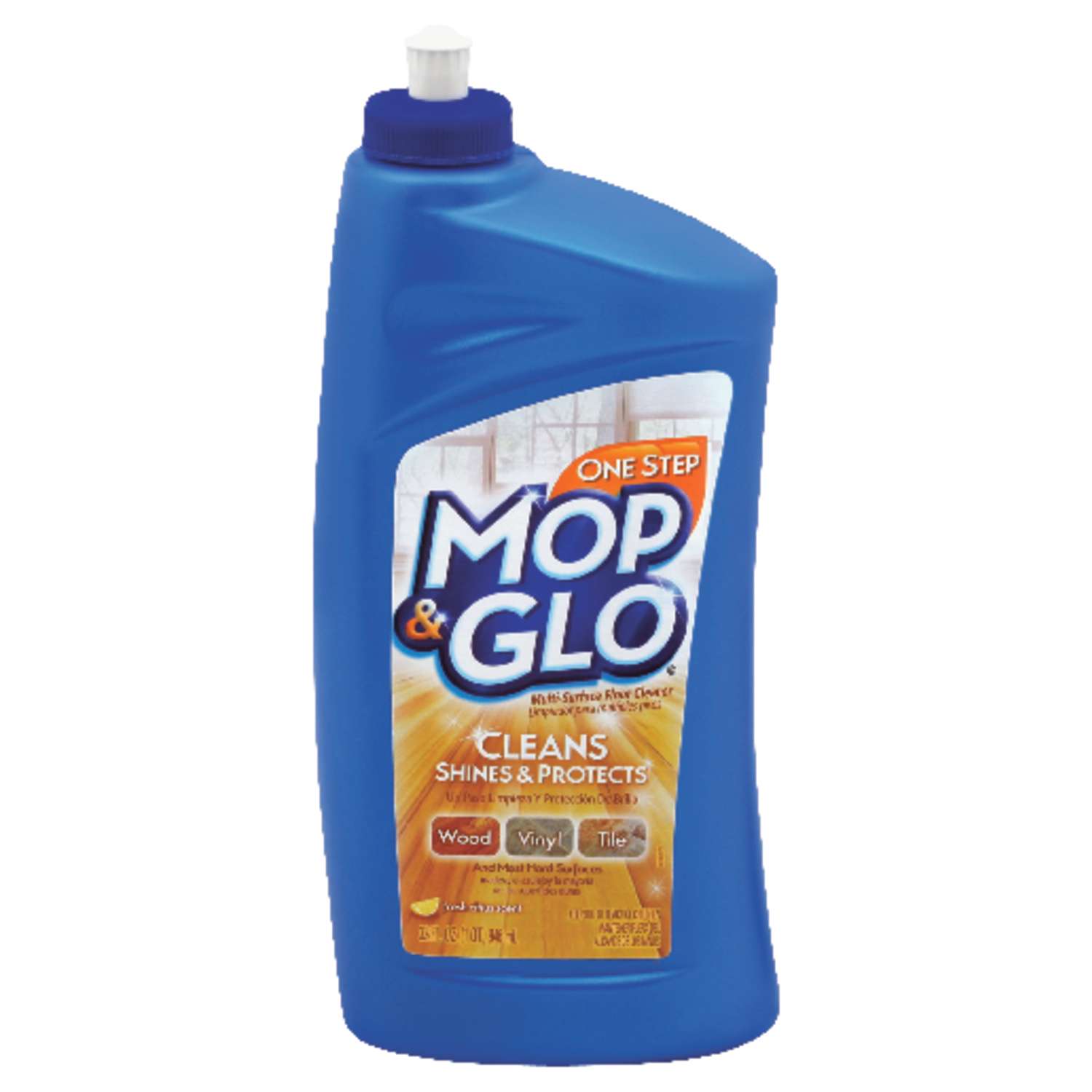Mop & Glo Citrus Scent Floor Cleaner Liquid 32 oz - Ace Hardware