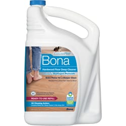 Bona PowerPlus No Scent Hardwood Floor Cleaner Liquid 160 oz