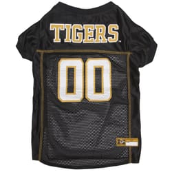 Pets First Team colors Missouri Tigers Dog Jersey Small
