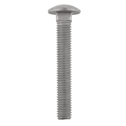 Hillman 1/2 in. X 3-1/2 in. L Hot Dipped Galvanized Steel Carriage Bolt 25 pk