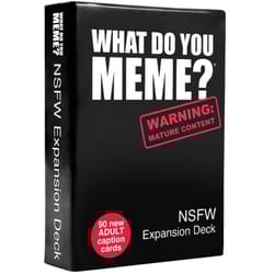 What Do You Meme Not Safe For Work Expansion Deck Card Game Multicolored