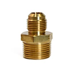 ATC 1/2 in. Flare 3/4 in. D Male Brass Adapter