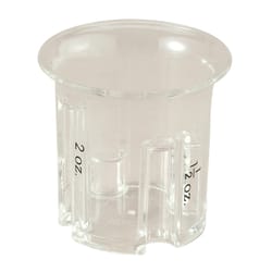 Rubbermaid 2 oz Glass Clear Measuring Cup