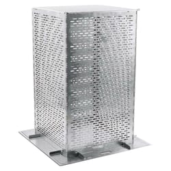 DR Power Equipment Max Steel Burncage 45 in. H X 25 in. W X 25 in. D