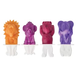 Spectrum Tovolo Assorted Plastic/Silicone Pop Molds