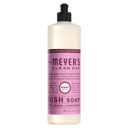 Mrs. Meyer's Clean Day Peony Scent Liquid Dish Soap 16 oz 1 pk