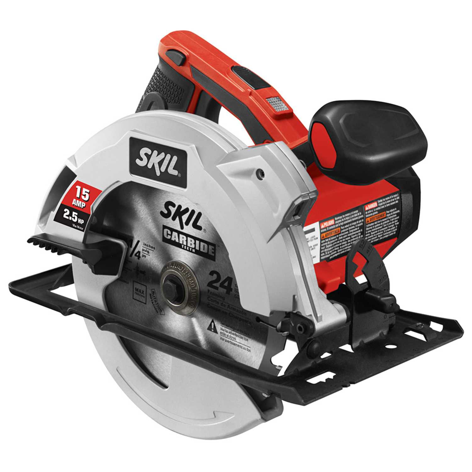 SKILSAW 7-1/4 in. Corded 15 amps Circular Saw Kit 5300 rpm